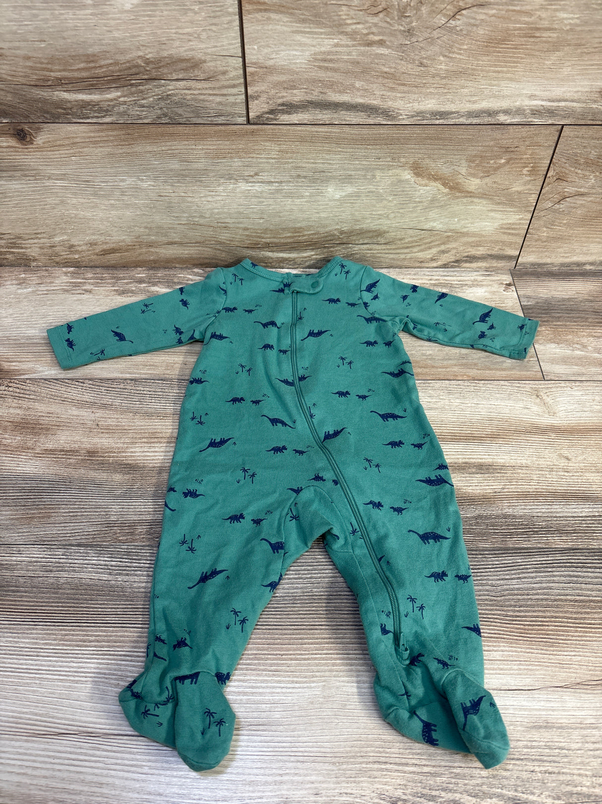 Just One You Dinosaur Sleeper Green sz 6m