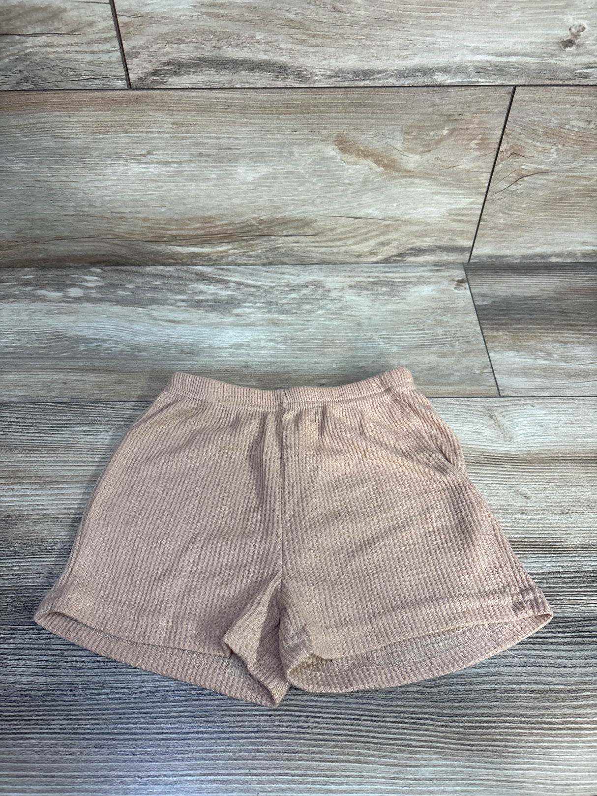 Shein Waffle Knit Shorts Beige sz 12-18m