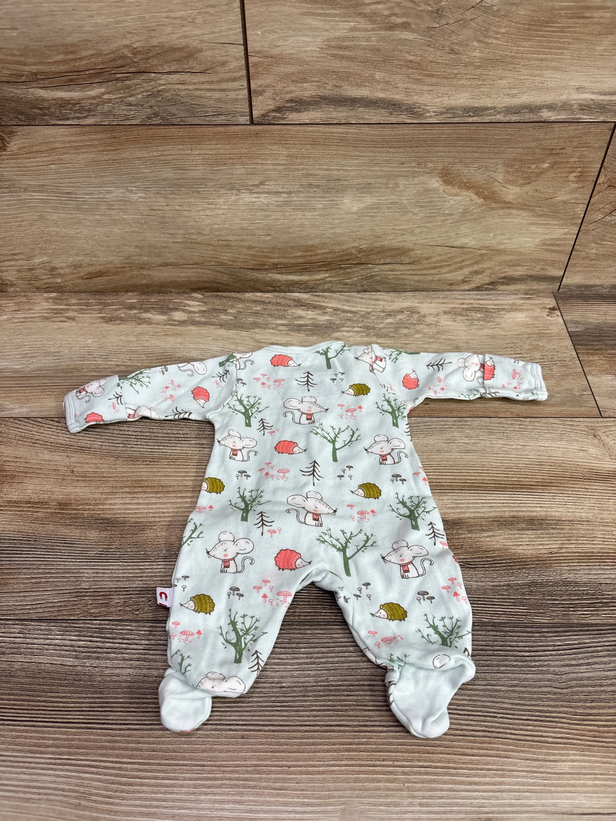 E=MC2 by Magnetic Me Sleeper Blue sz Preemie