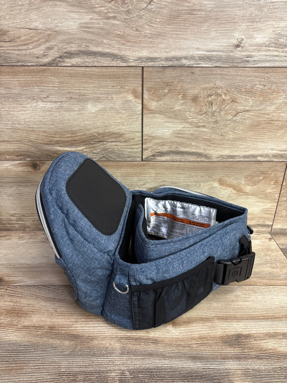 Tushbaby Hip Seat w/ The Snug Attachment 2-in-1 Combo Carrier up to 45lbs