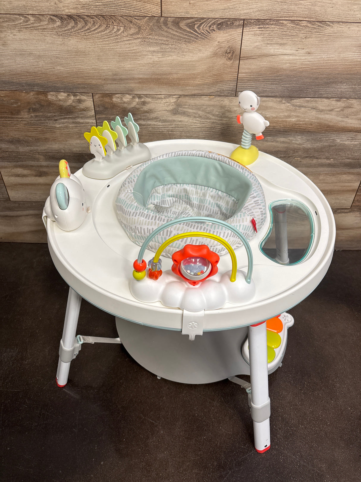 Skip Hop Silver Lining Cloud Baby's View Activity Center