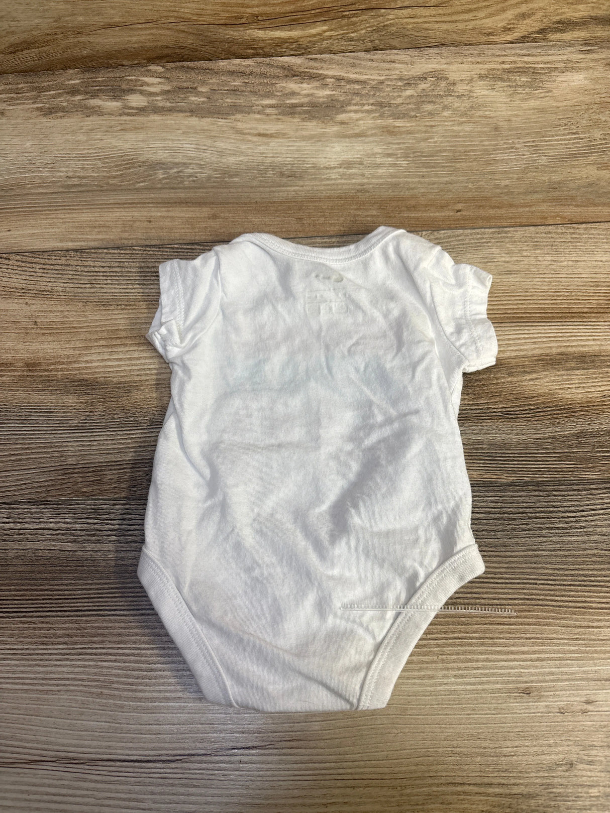 Nike Crawl, Walk , Run Bodysuit White sz 3m