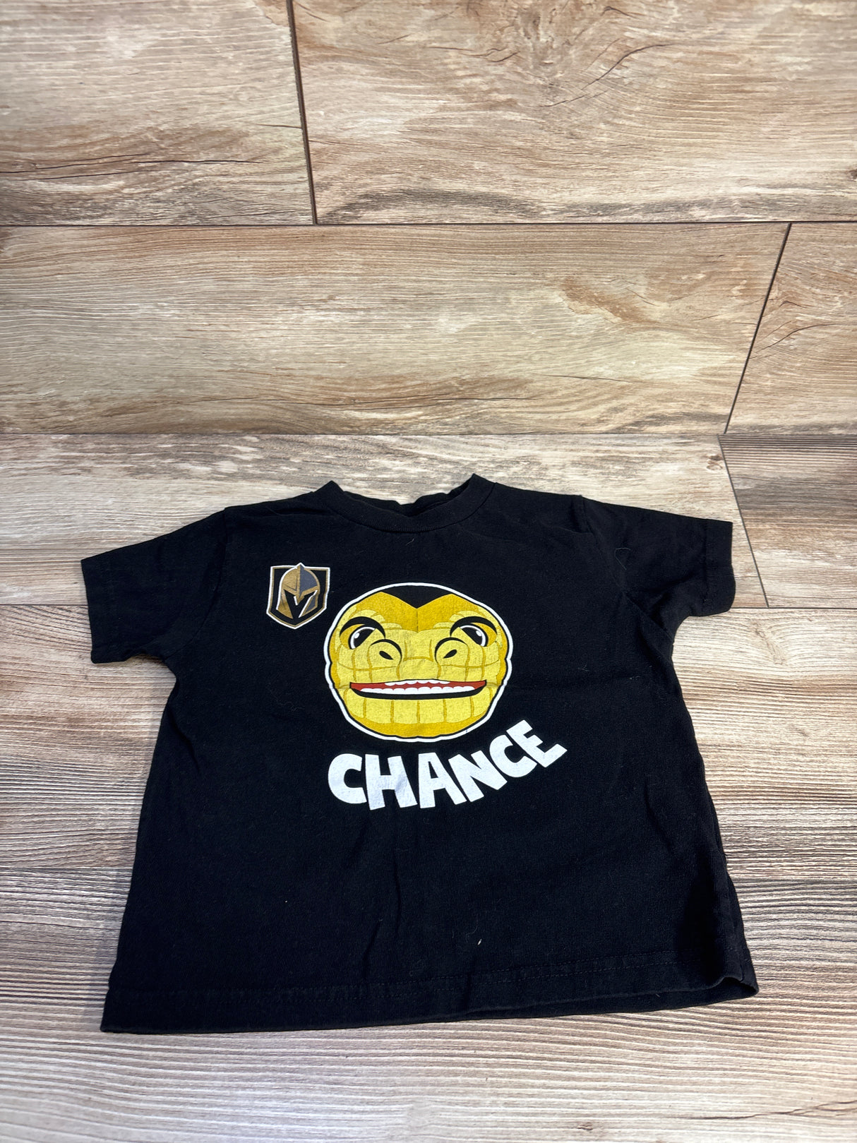 NHL Golden Knights Shirt Black sz 4T