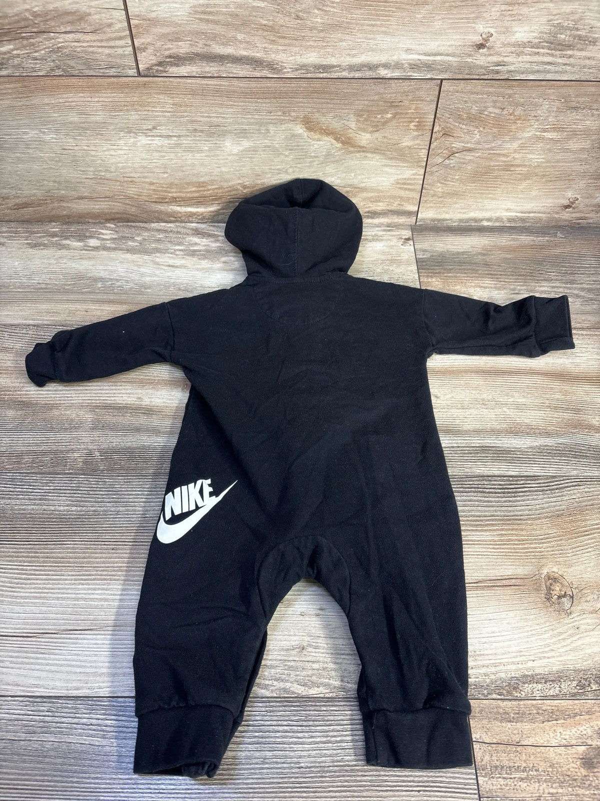 Nike Hooded Coverall Black sz 6m