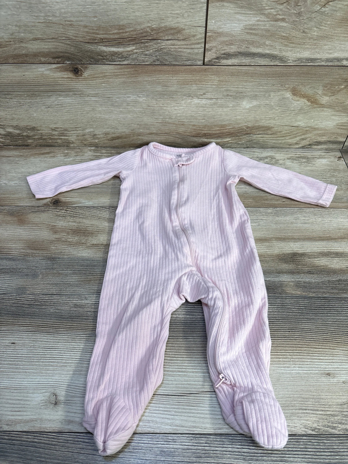 Just One You Ribbed Sleeper Pink sz 9m