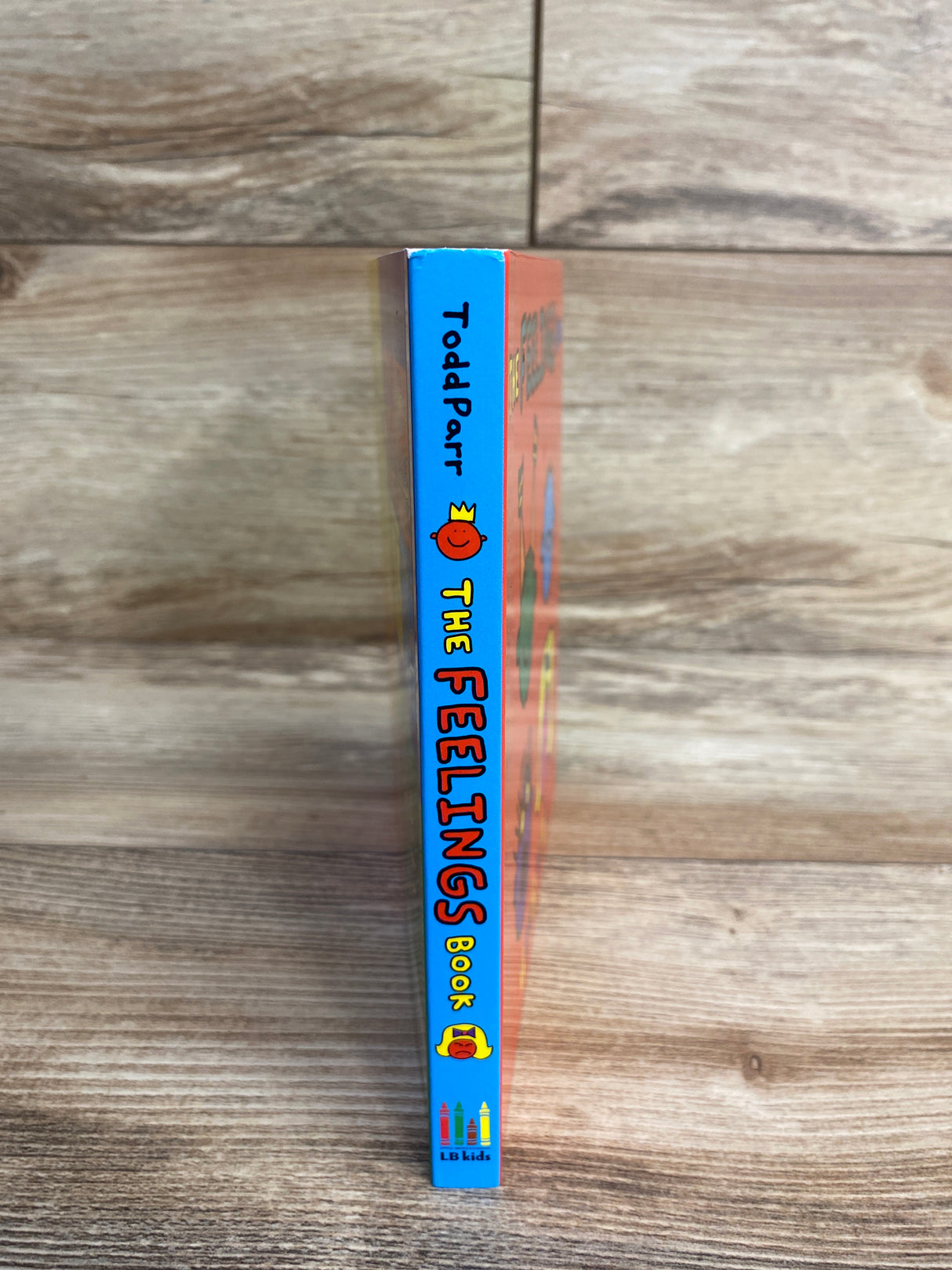 The Feelings Book Board Book