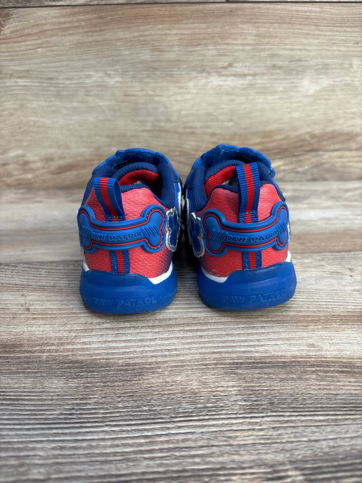 Paw Patrol Light-Up Sneakers Blue sz 5c - Me n Mommy To Be