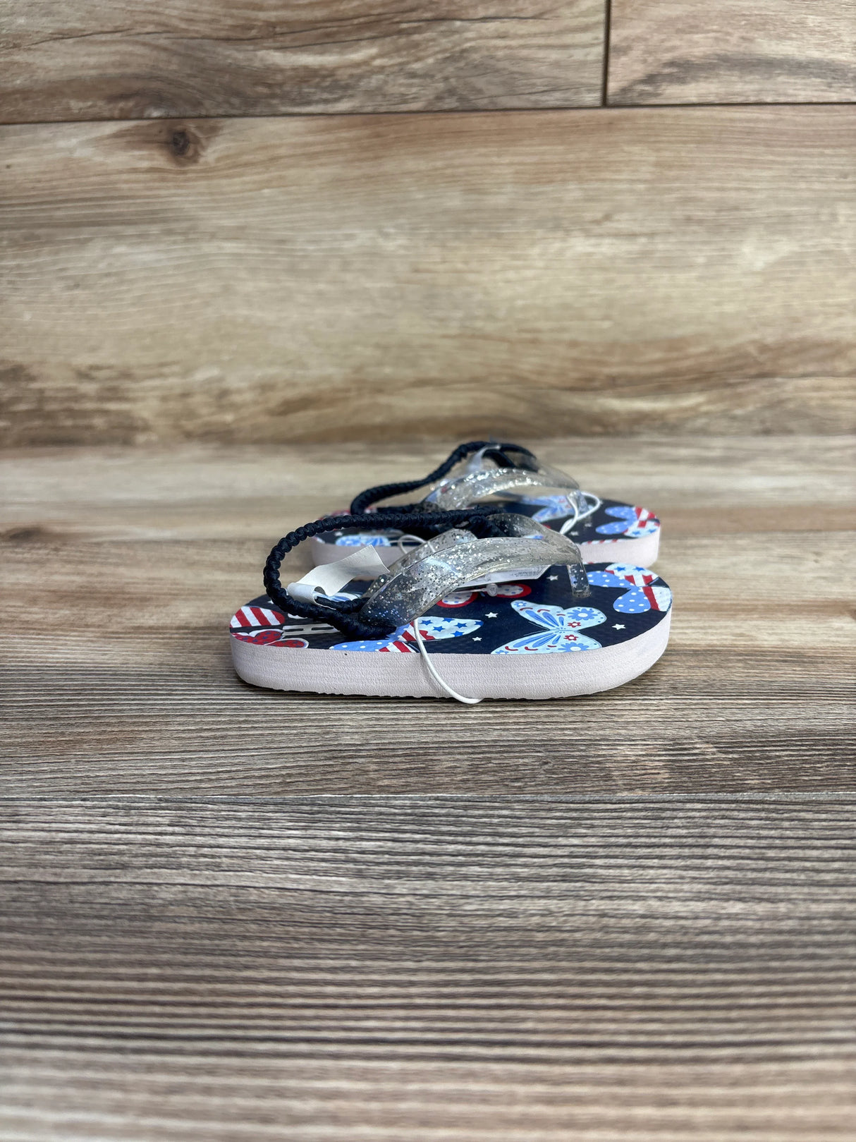 Children's Place USA Sandals Navy sz 4-5c - Me n Mommy To Be