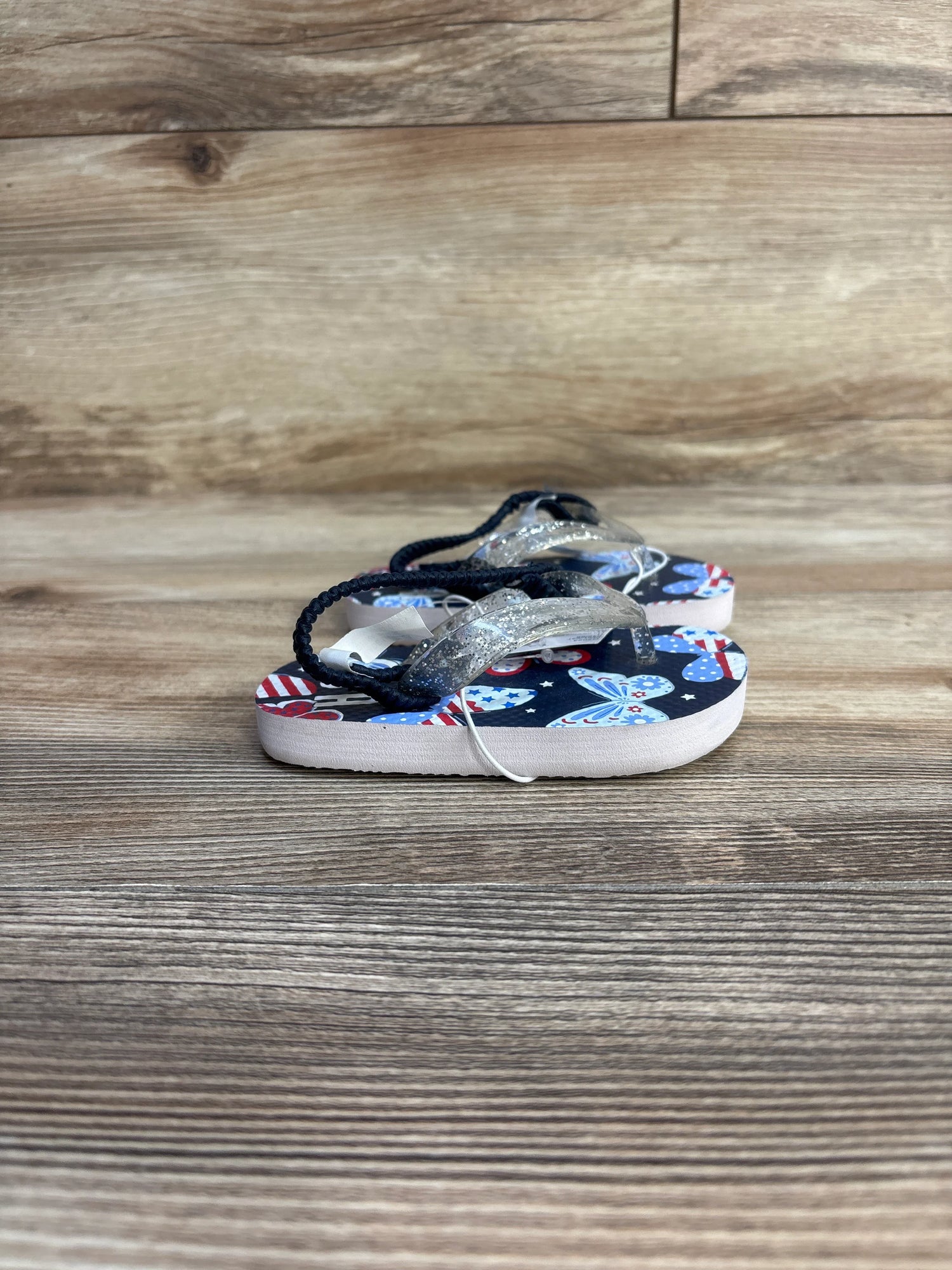 Children's Place USA Sandals Navy sz 4-5c - Me n Mommy To Be