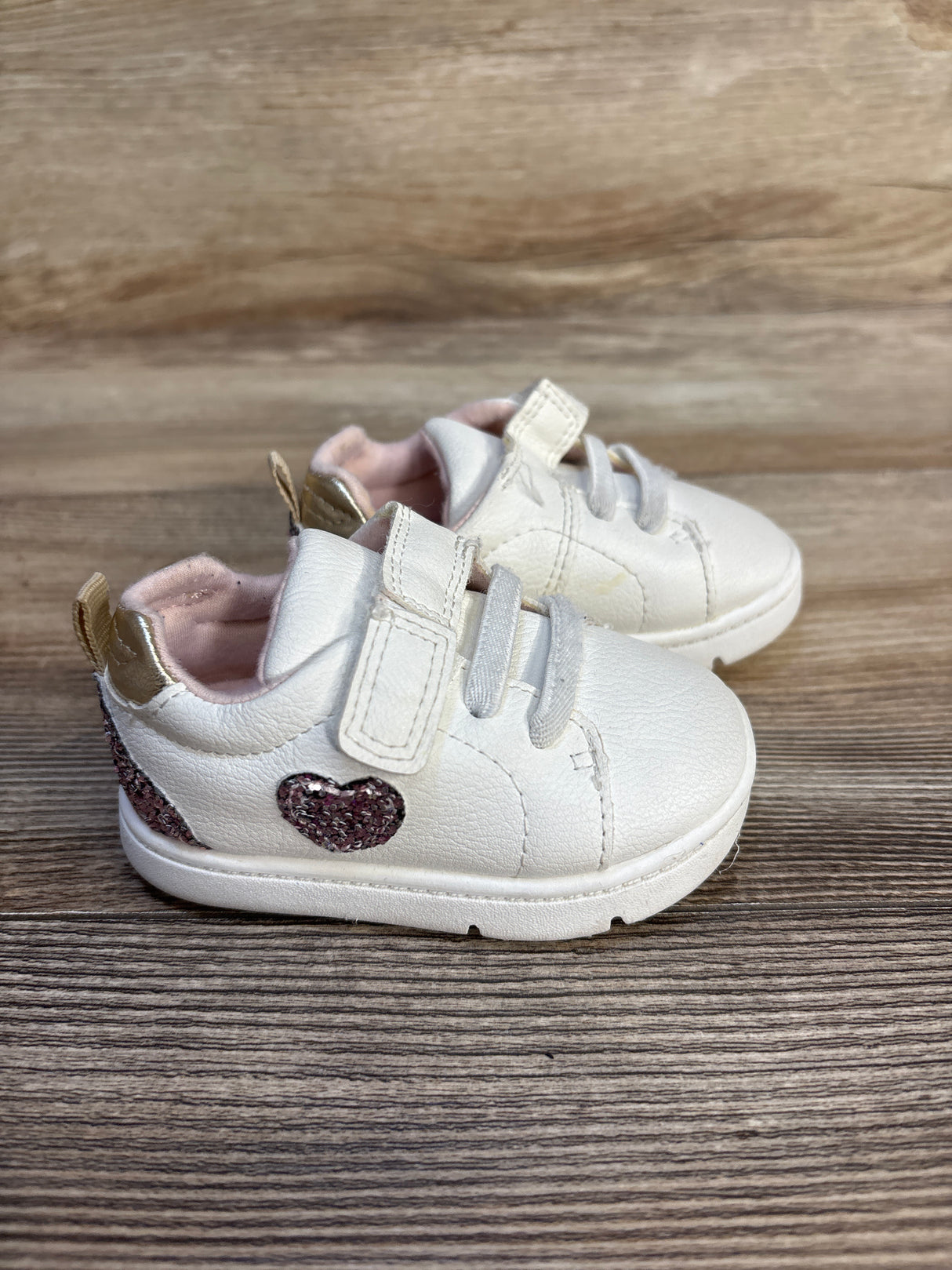 Carter's Every Step First Walker Sneakers White sz 3c