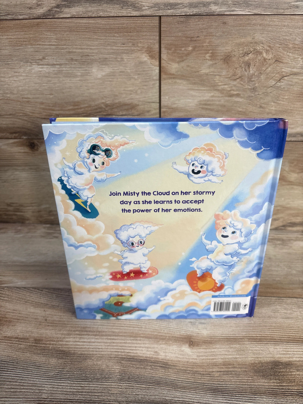 Misty the Cloud: A Very Stormy Day Hardcover Book