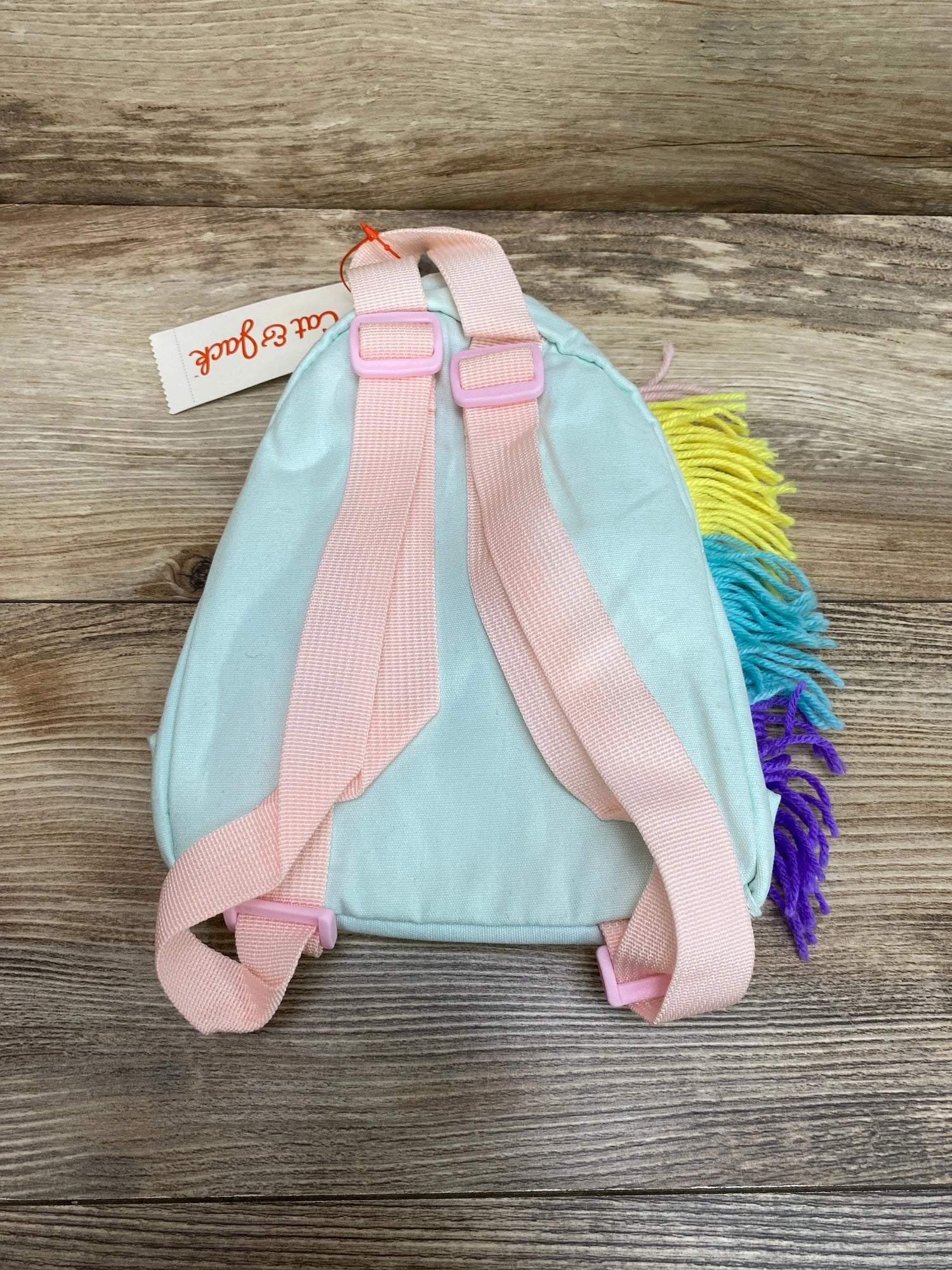 NEW Cat & Jack 10" Mini Unicorn Backpack Mint Green - Me n Mommy To Be