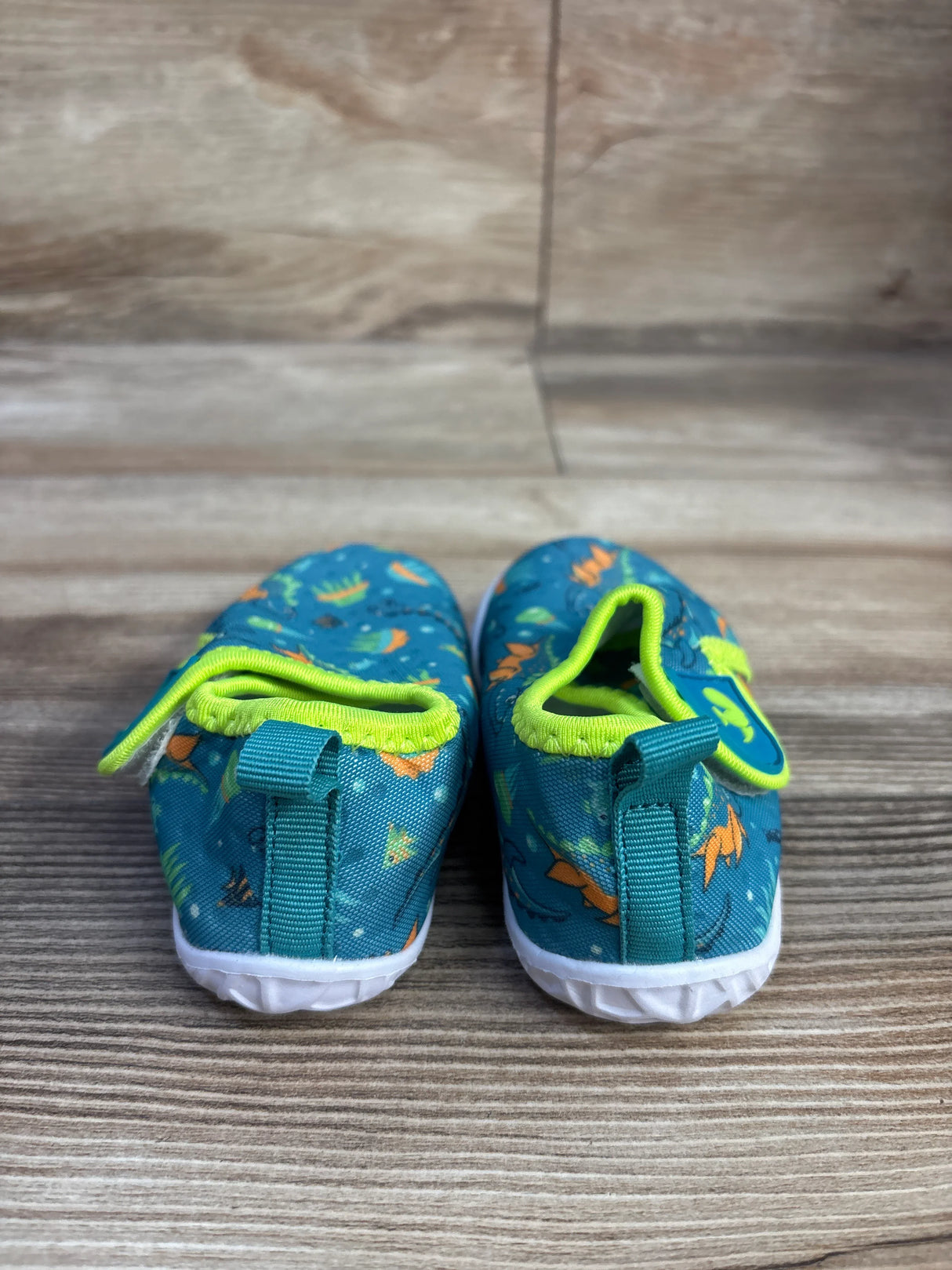 FEETCITY Wide Barefoot Water Shoes Teal sz 4/5c