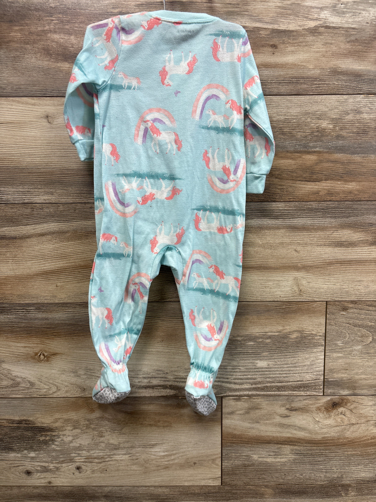 Just One You Unicorn Sleeper Blue sz 18m