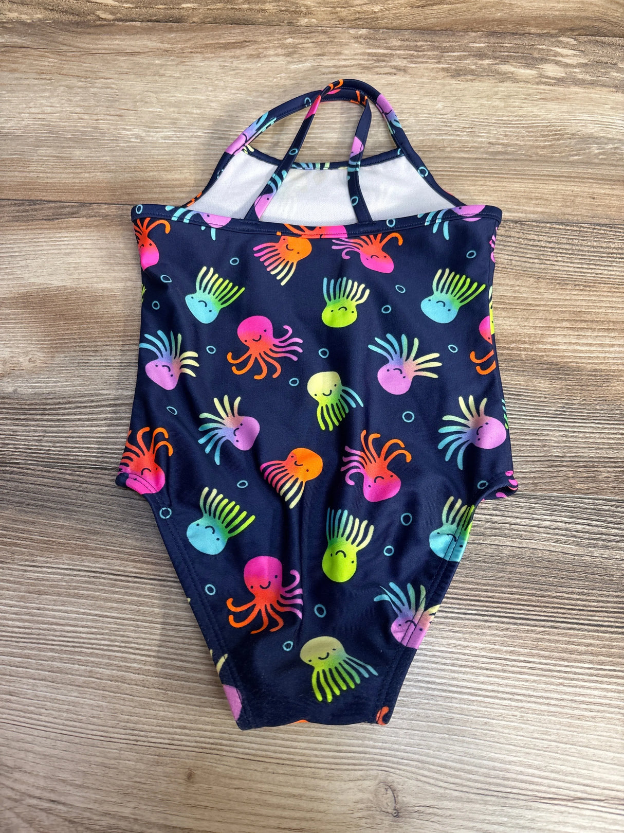 Cat & Jack 1pc Octopus Swimsuit Navy sz 2T - Me n Mommy To Be