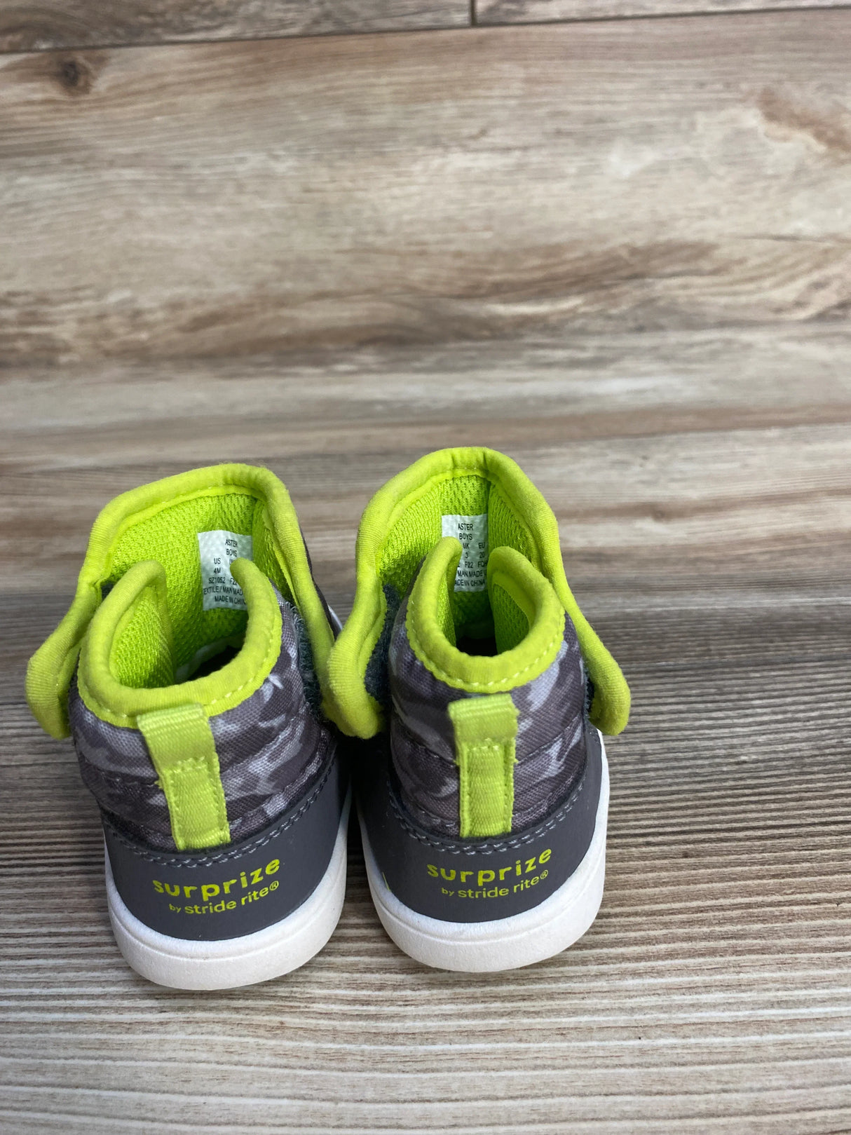 Surprize By Stride Rite Aster Winter Boot Grey sz 4c