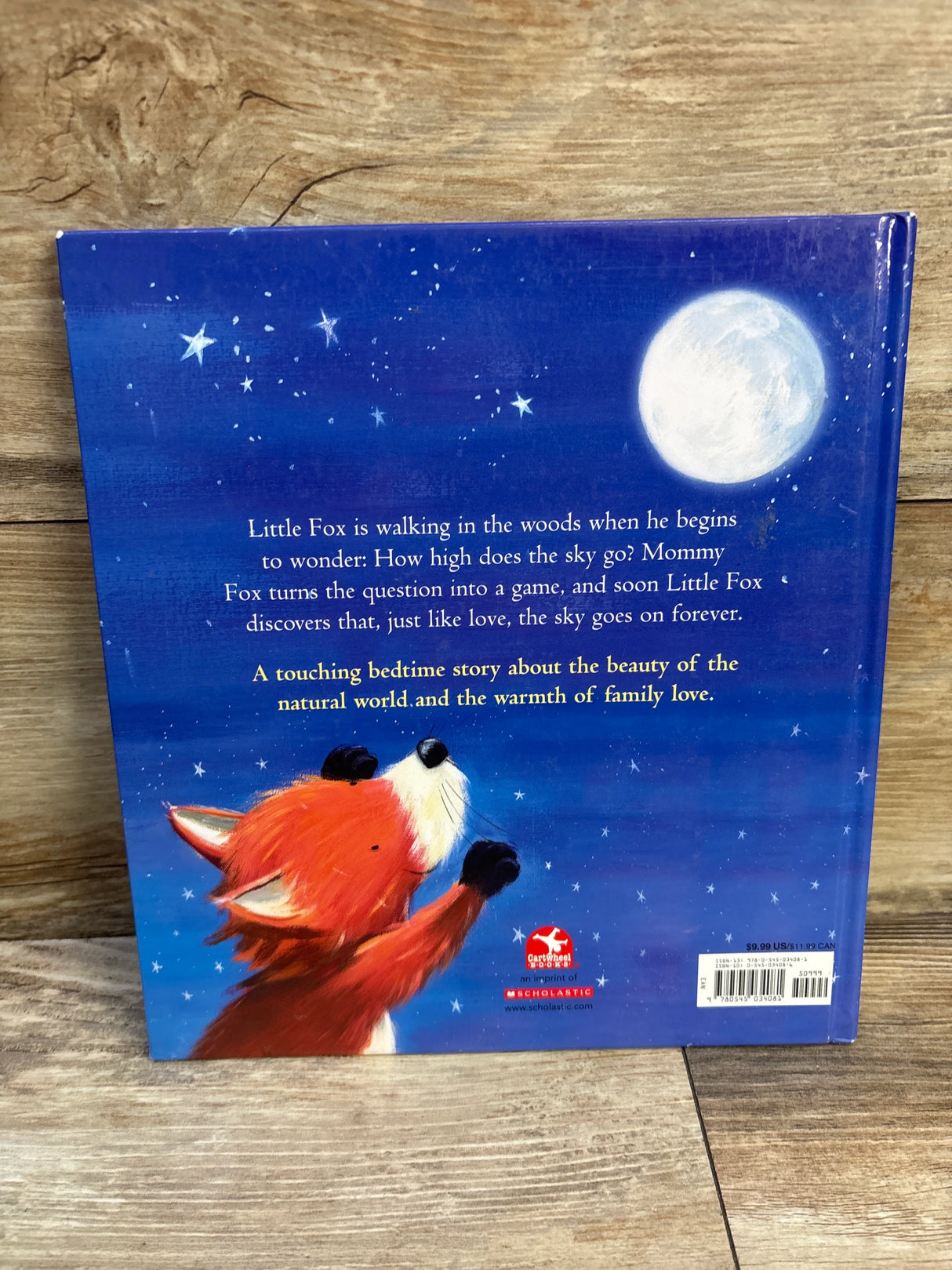 Mommy's Little Star Hardcover Book