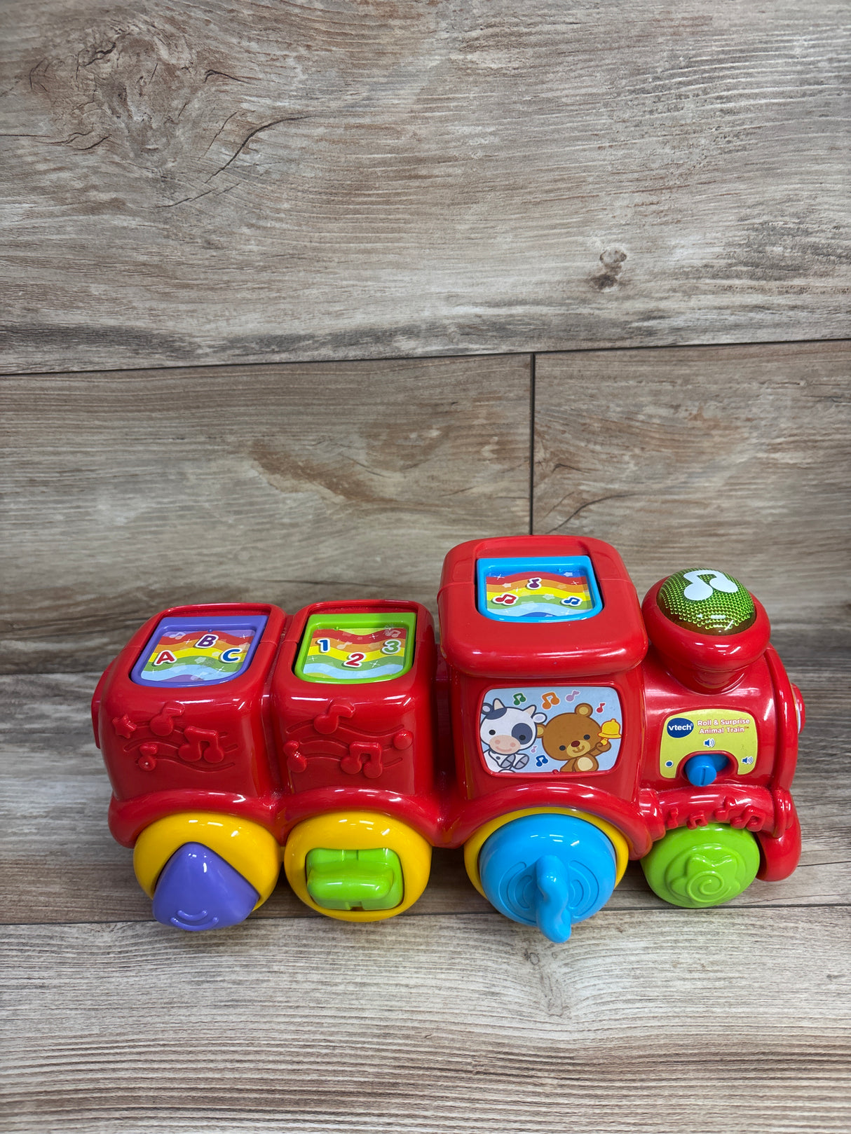 Vtech Roll & Surprise Animal Train