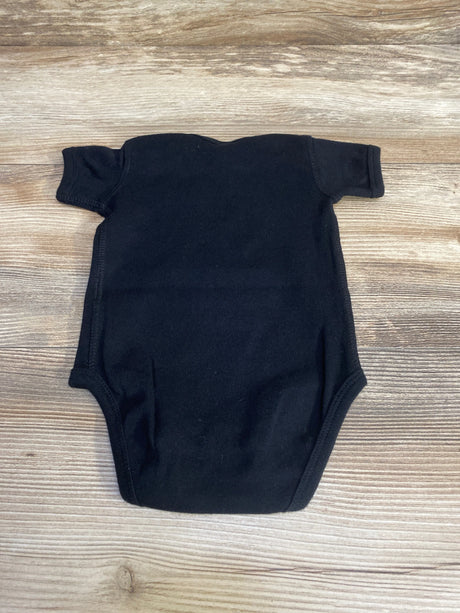 Rabbit Skins Graphic Bodysuit Black sz 6m - Me n Mommy To Be