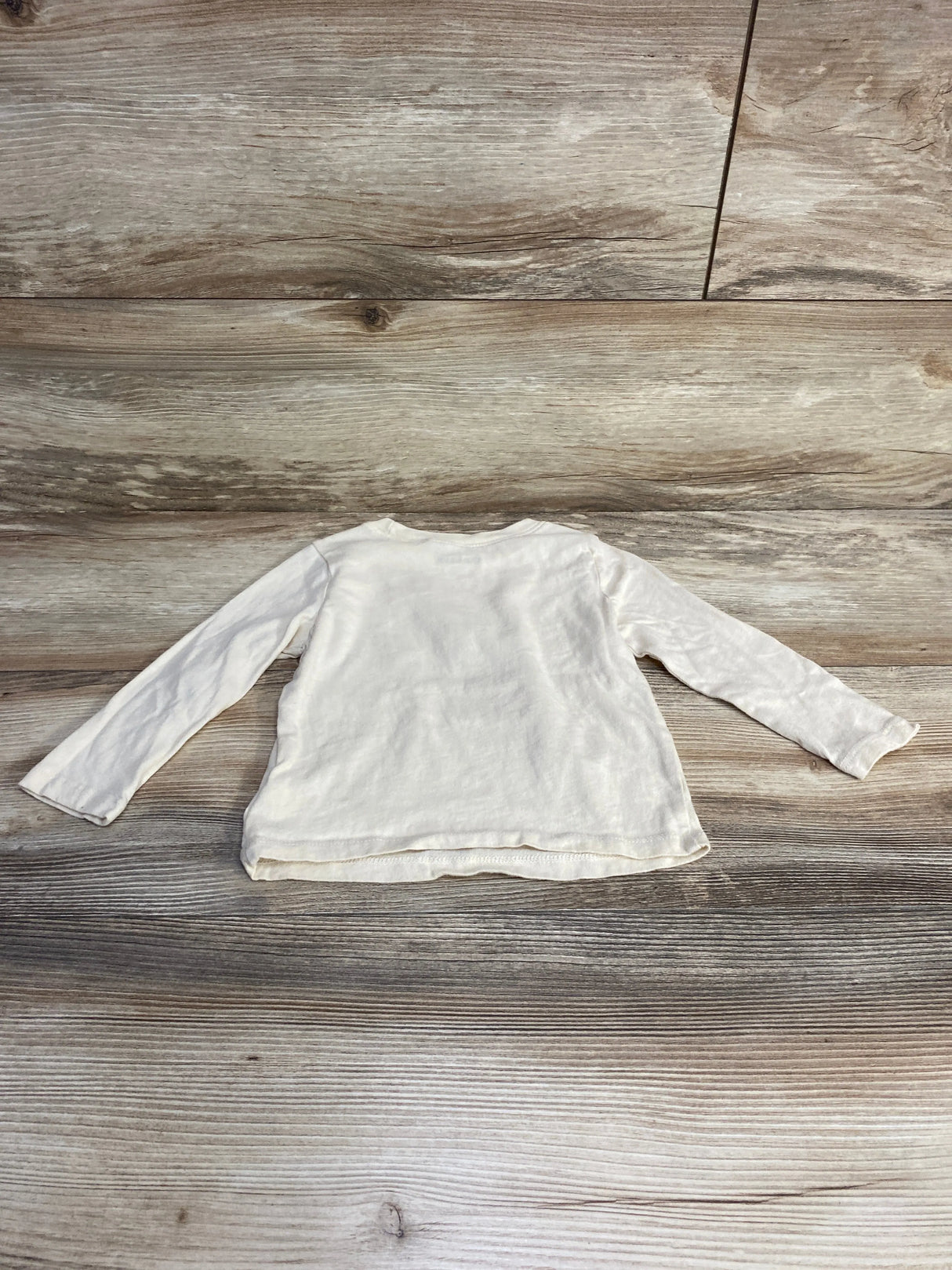 Old Navy Keeping It Chill Shirt Cream sz 18-24m - Me n Mommy To Be