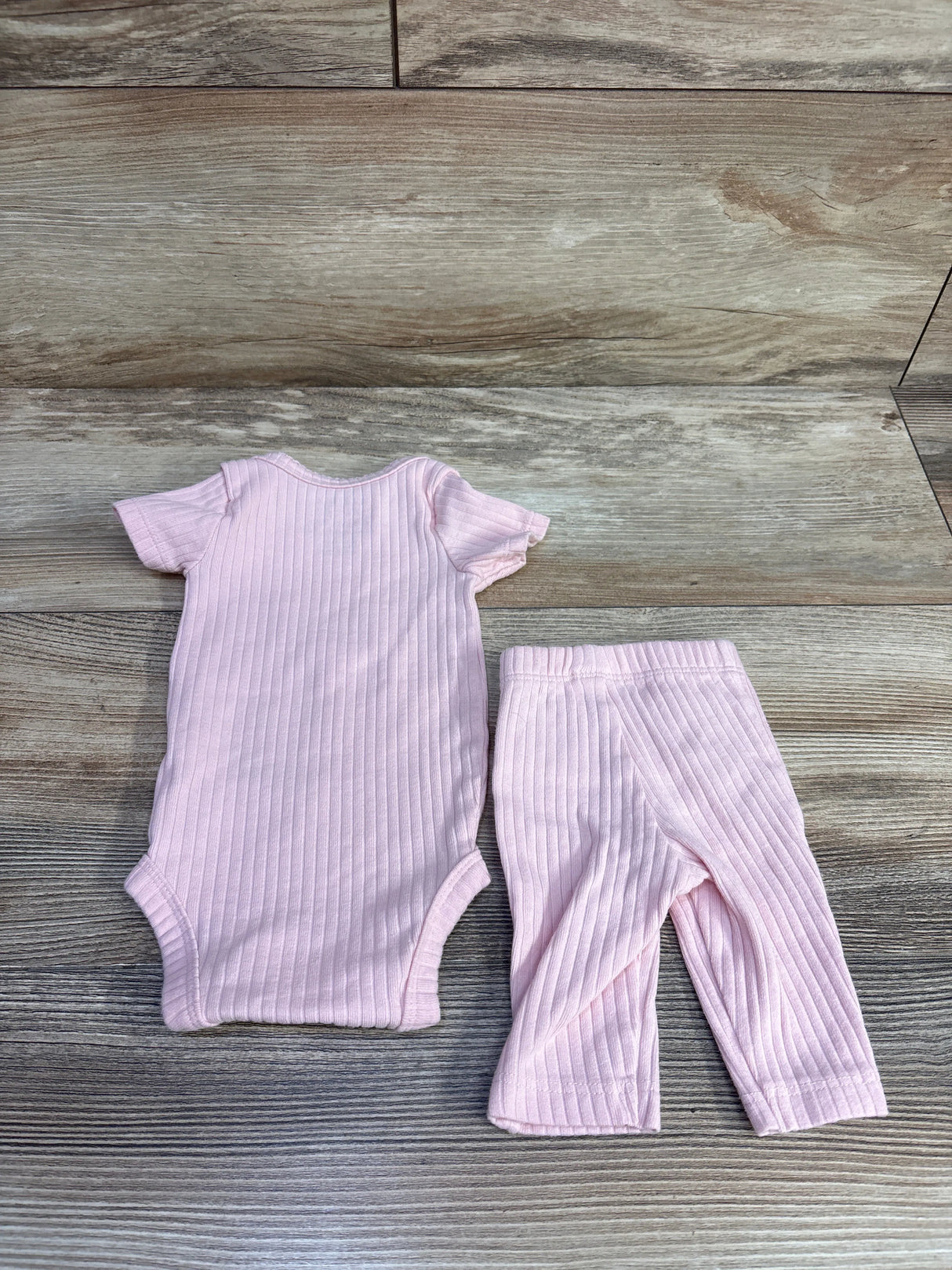 Just One You 2pc Bodysuit & Pants Pink sz Newborn - Me n Mommy To Be