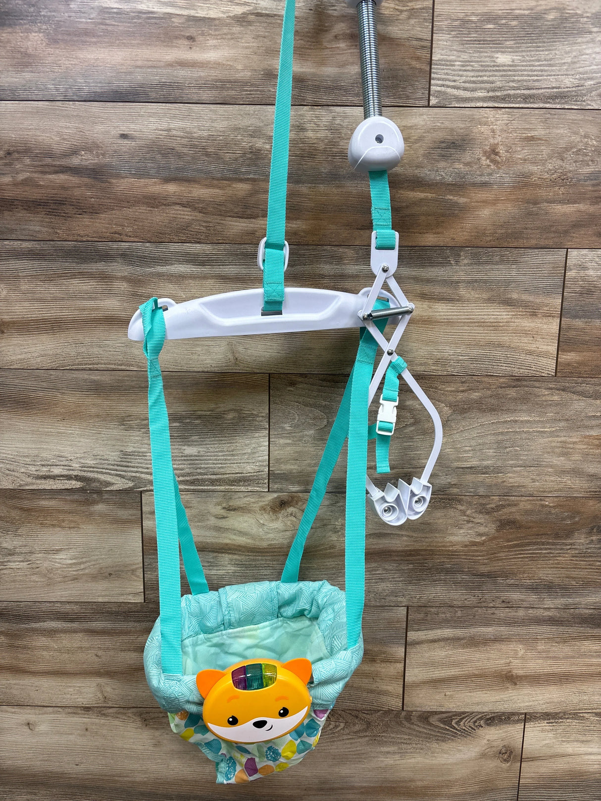 NEW Infantino 2-in-1 Music & Lights Doorway Jumper - Me n Mommy To Be