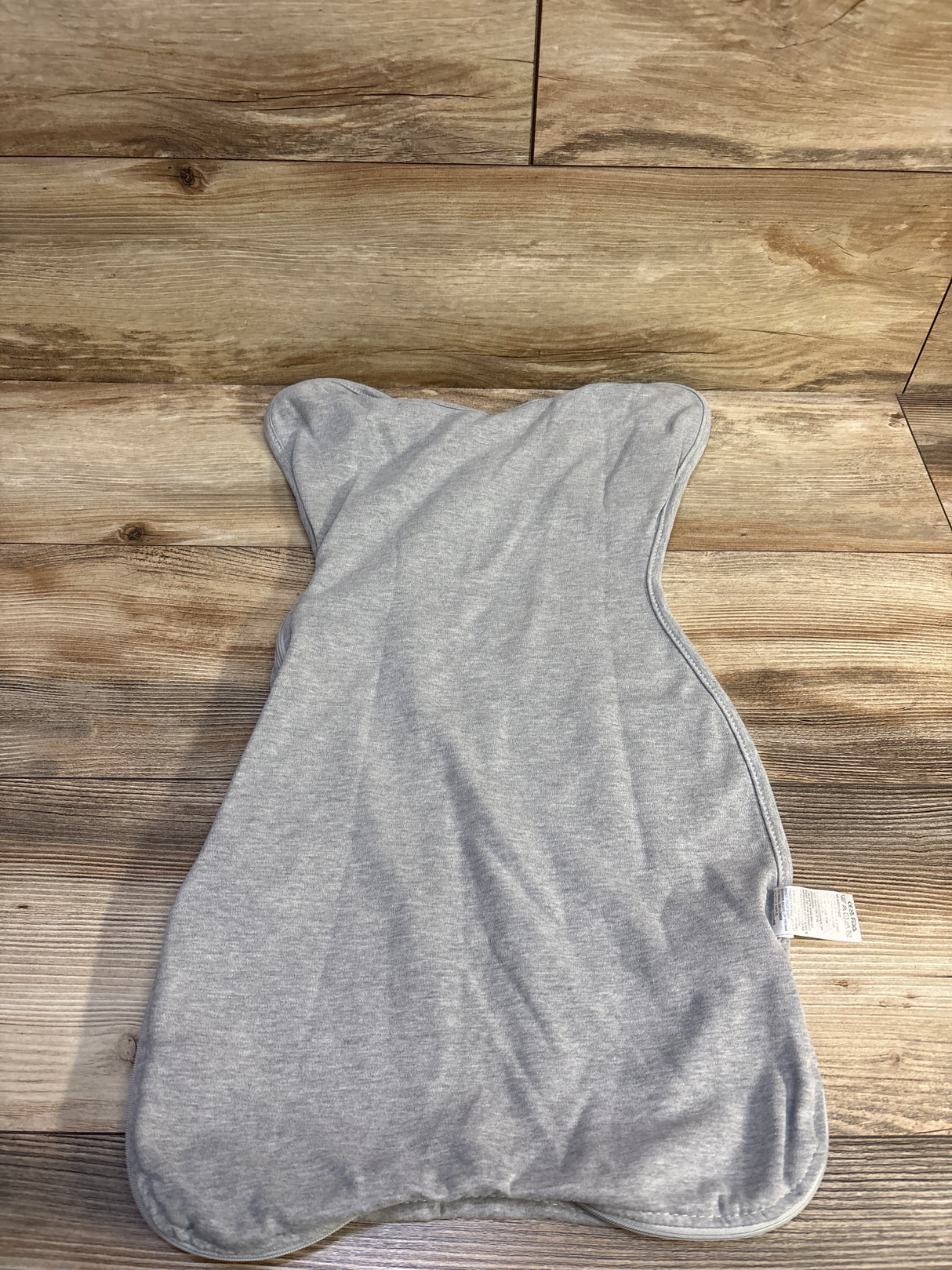 Knirose 3-Way Wearable Swaddle Blanket Sleep Sack Grey sz 3-6m