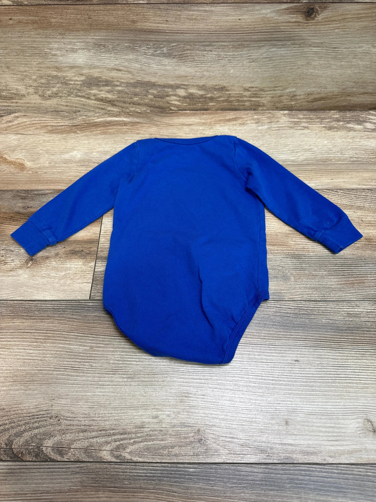 Baby Roots Logo Bodysuit Blue sz 6-12m - Me n Mommy To Be