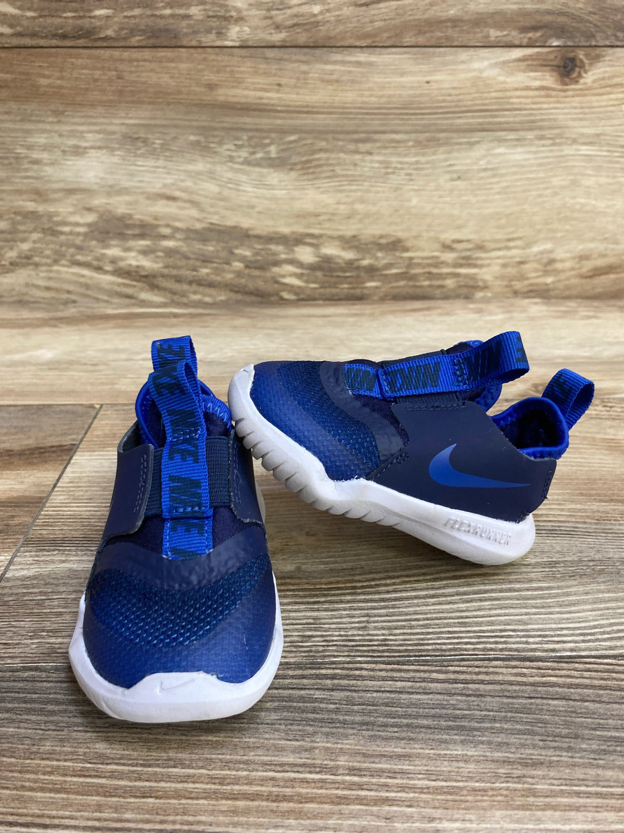 Nike Flex Runner TD 'Game Royal' Blue sz 4c