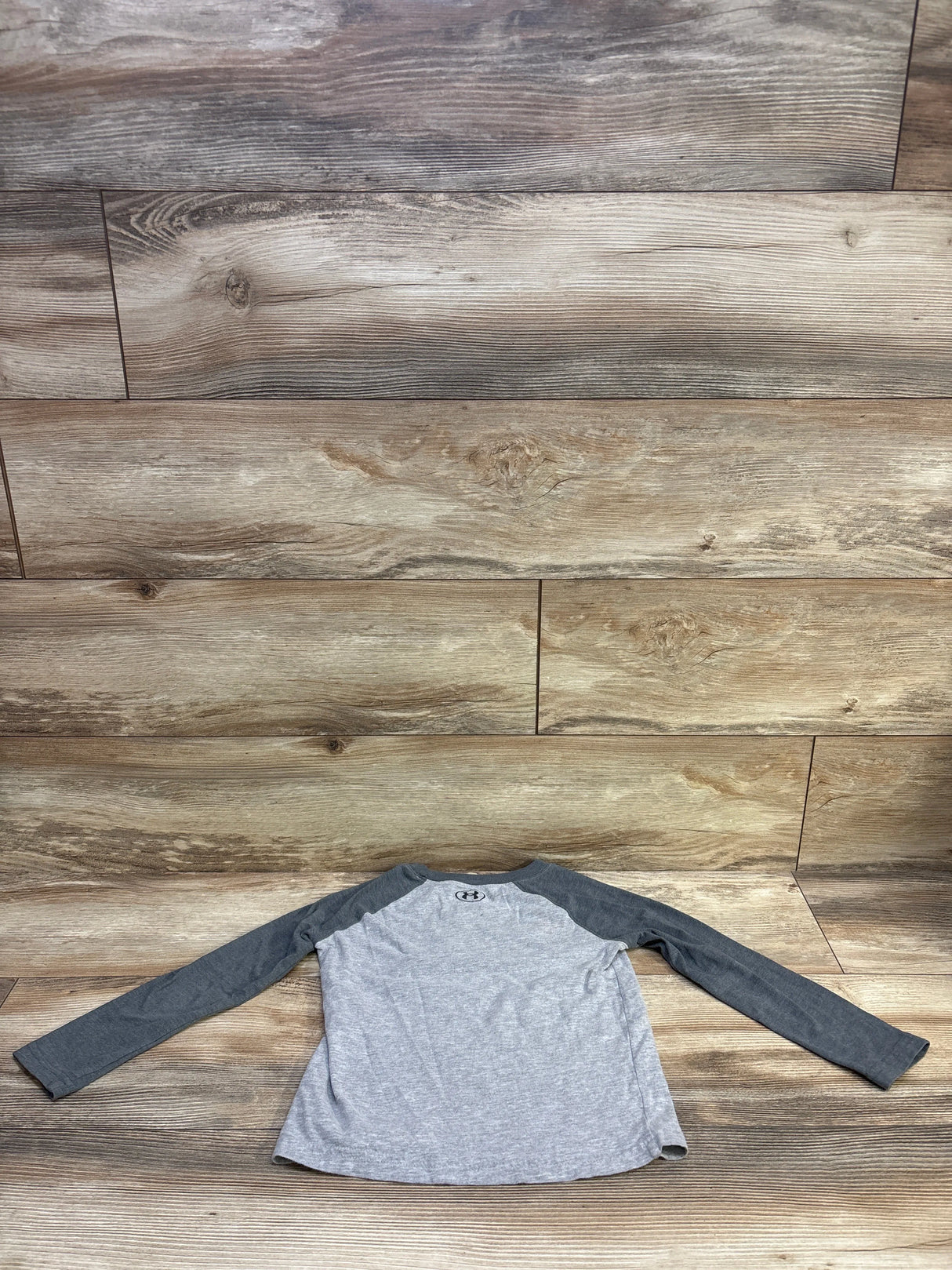 Under Armour Logo Shirt Grey sz 5T