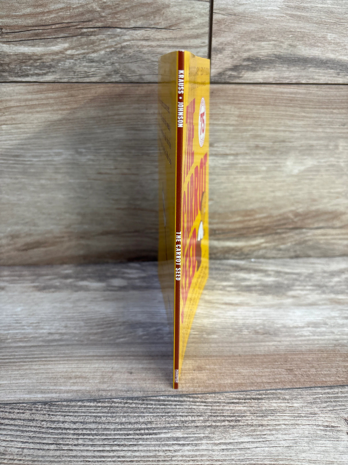 The Carrot Seed: 75th Anniversary Paperback Book - Me n Mommy To Be