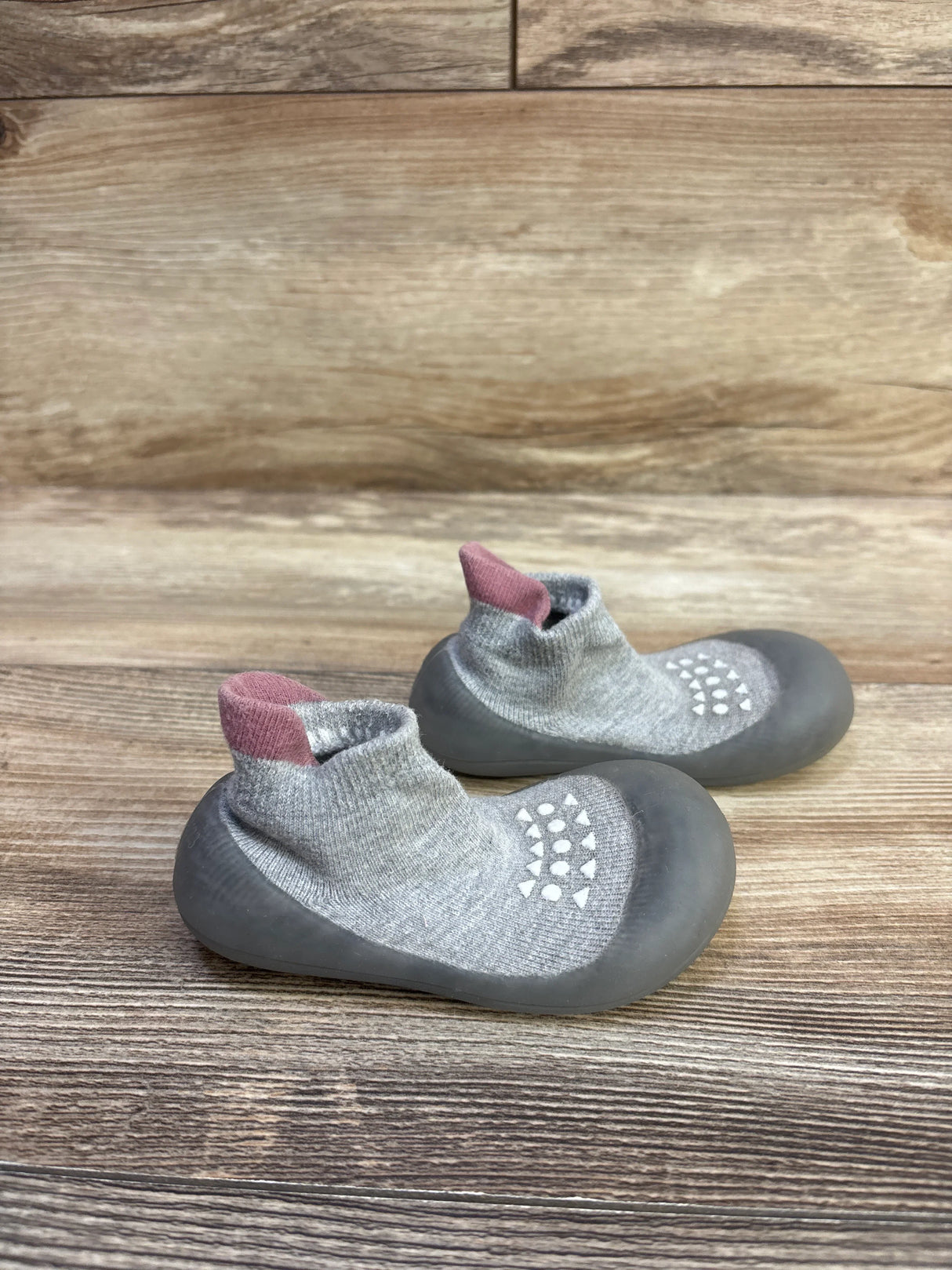Bearbay Sock Shoes Grey sz 4c