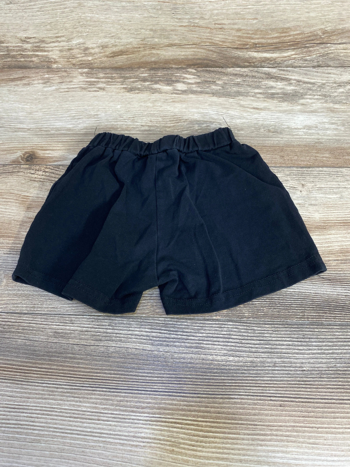 Shein Pull On Shorts Black sz 12m - Me n Mommy To Be