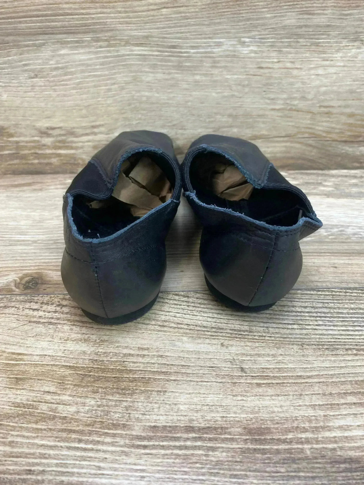 Capezio E-Series Jazz Slip-On Shoes Black sz 8c - Me n Mommy To Be