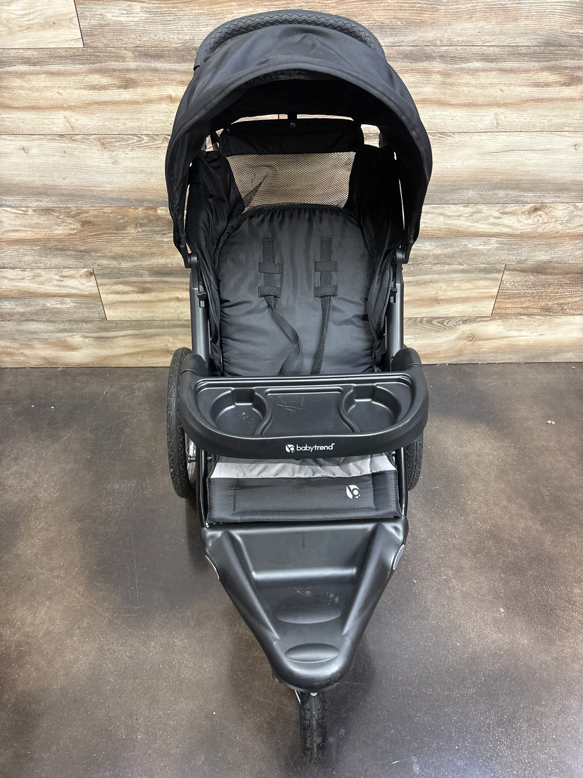 Baby Trend Expedition Jogger Stroller Black