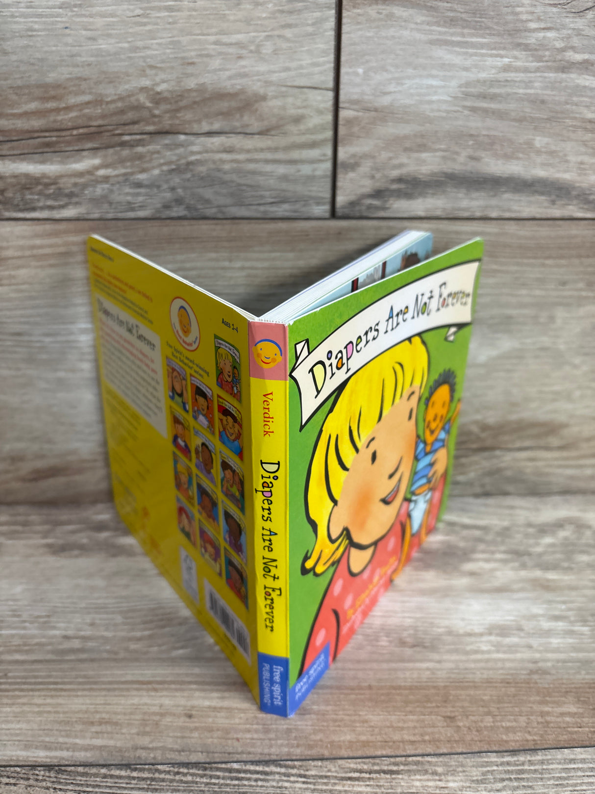 Diapers Are Not Forever Board Book