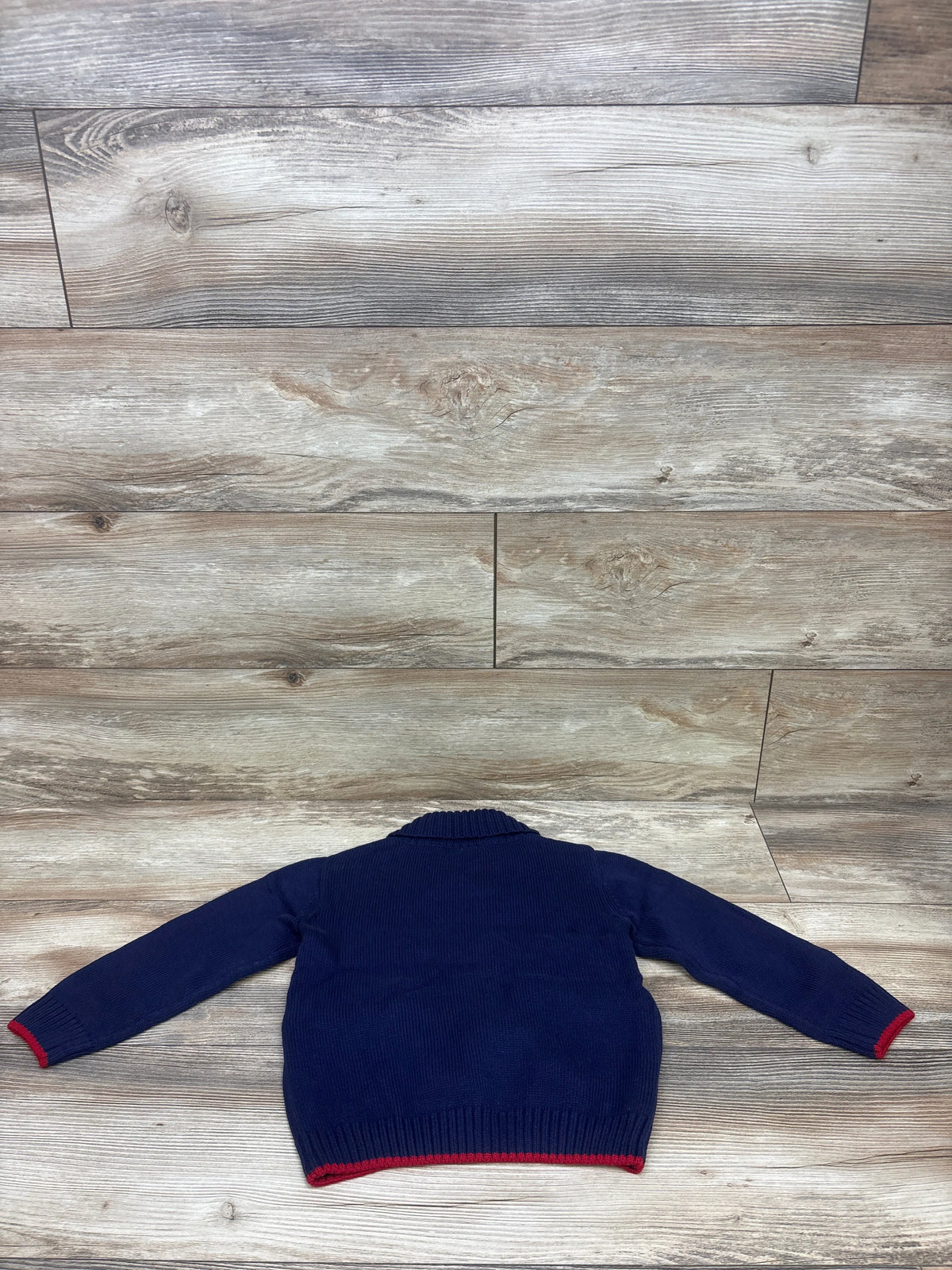 NEW Gymboree Fair Isle Reindeer Knit Holiday Sweater Navy sz 4T