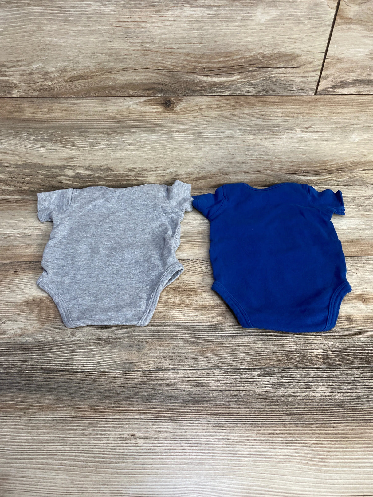 NFL 2pk Colts Bodysuits Blue/Gray sz 0-3m - Me n Mommy To Be