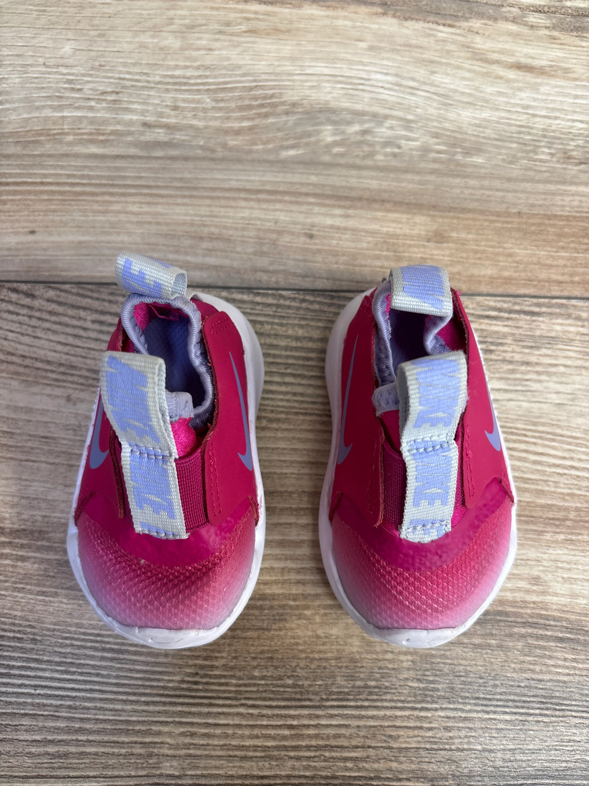 Nike Flex Runner TD 'Fireberry Purple Pulse' Sneakers sz 2c - Me n Mommy To Be