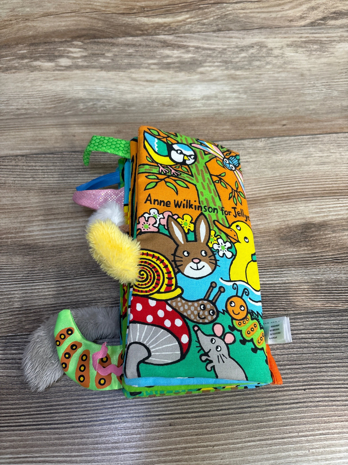 Garden Tails Crinkle Book