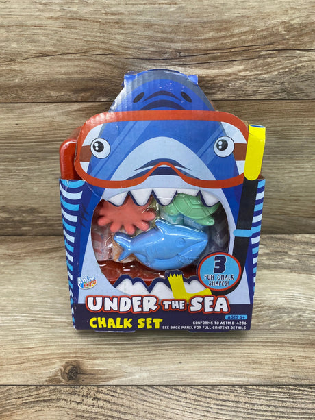 NEW Anker Art Under The Sea Chalk Set - Me n Mommy To Be