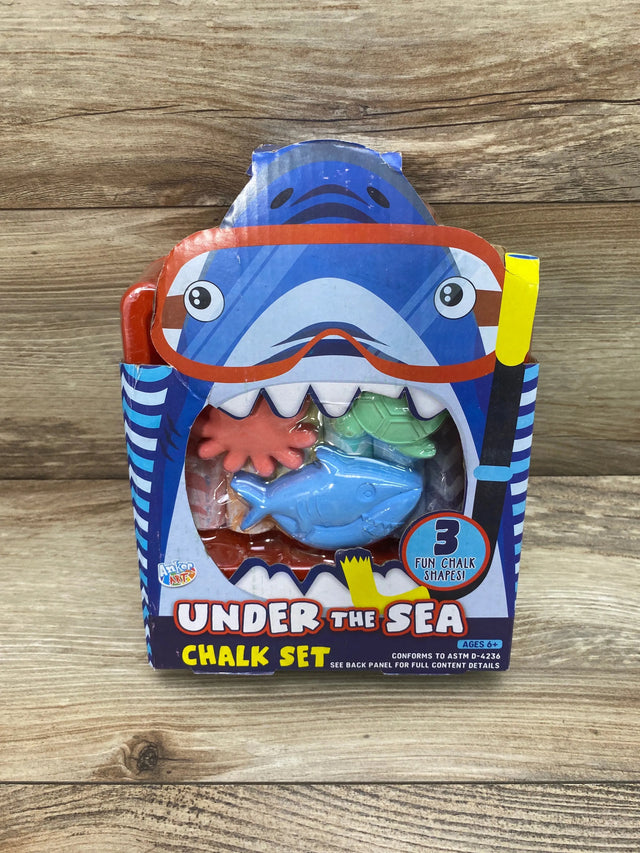 NEW Anker Art Under The Sea Chalk Set - Me n Mommy To Be