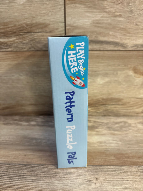 NEW Play Begins Here, Pattern Puzzle Pals Jigsaw - Me n Mommy To Be