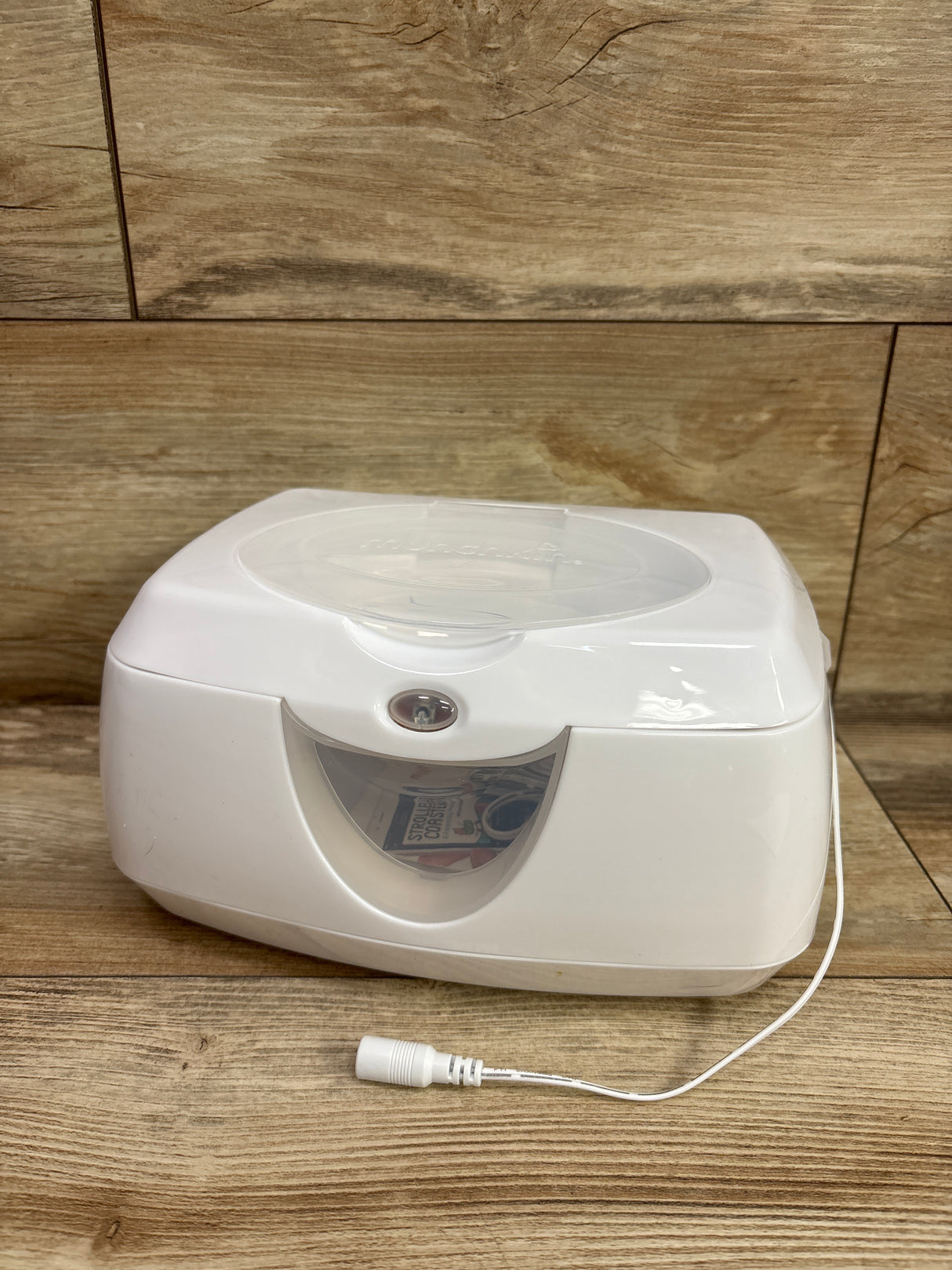 Munchkin Warm Glow Baby Wipe Warmer with Nightlight