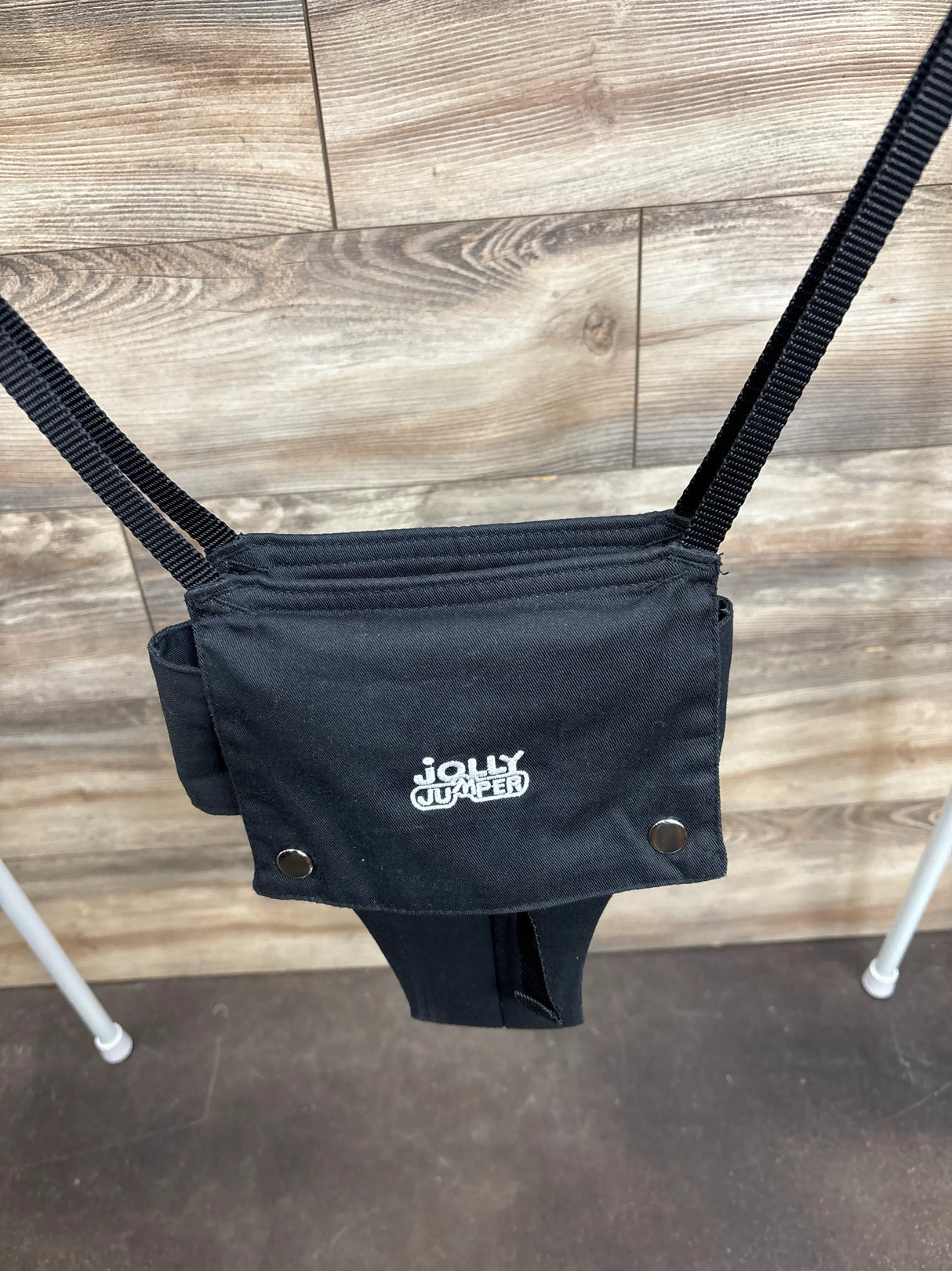 Jolly Jumper Classic with Stand in Black
