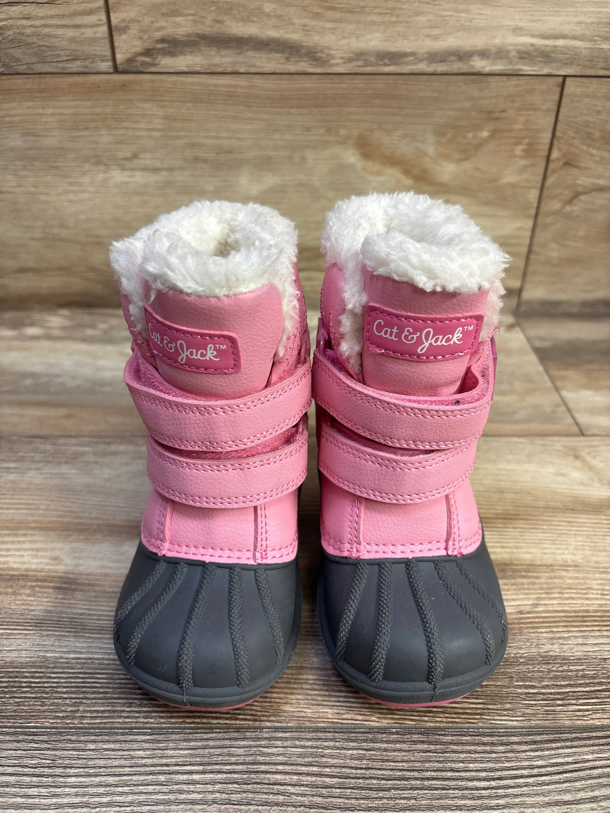 Cat & Jack Denver Winter Boots Pink sz 6c