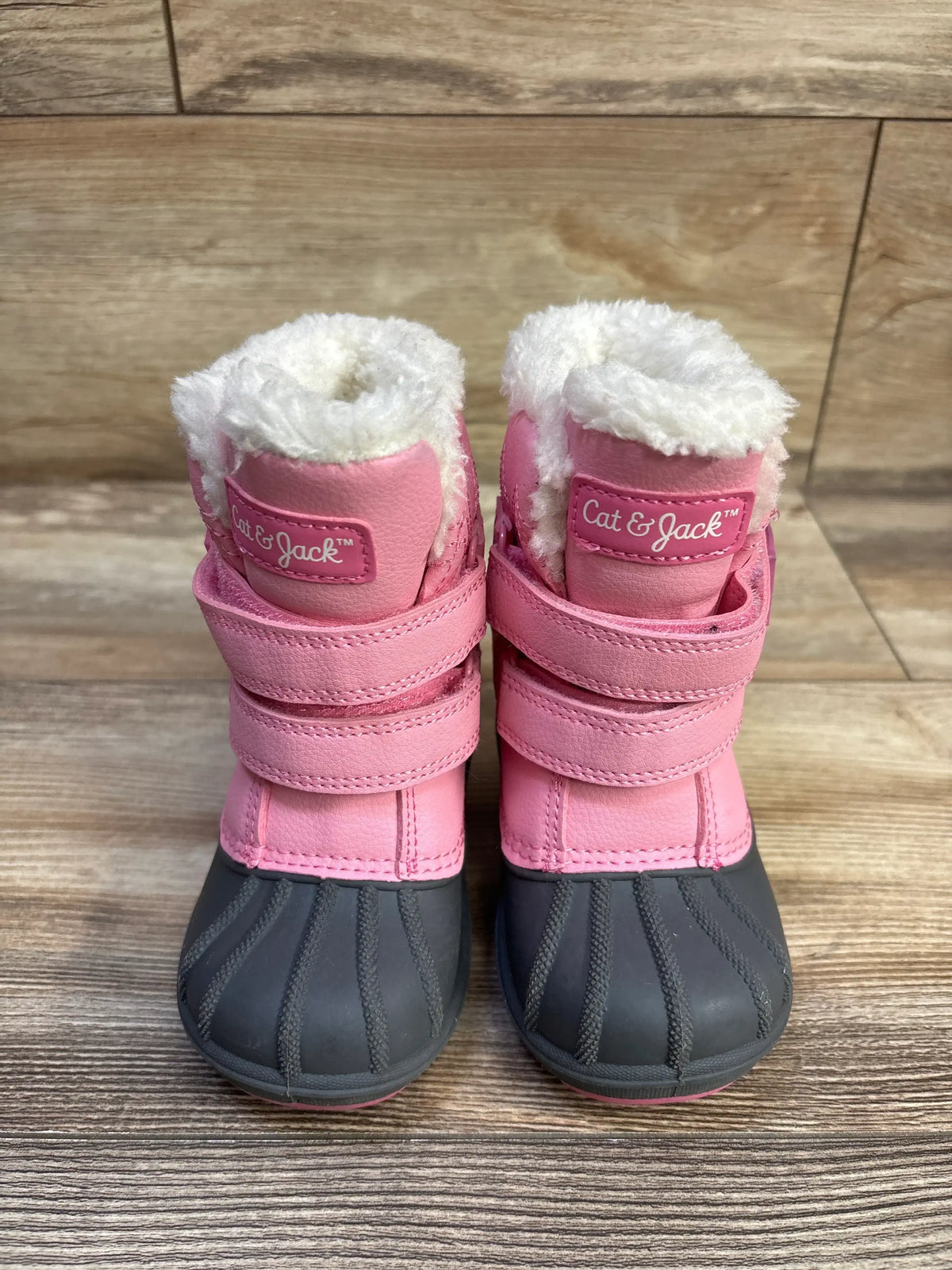 Cat & Jack Denver Winter Boots Pink sz 6c