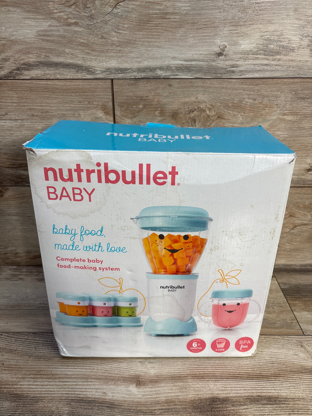 NEW Nutribullet Complete Baby Food-Making System