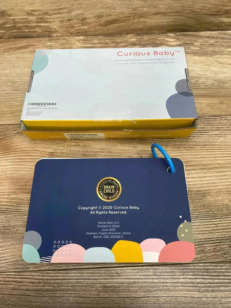 Curious Baby Activity Cards - Me n Mommy To Be