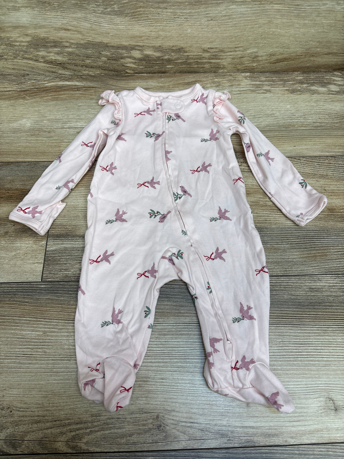 Child Of Mine Sleeper Pink sz 0-3m